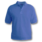 Single Color Polo T Shirts with Company Logo for Employees and Clients
